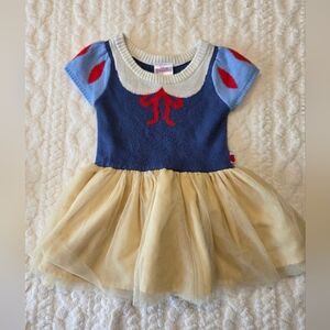 Disney Princess Snow White Knit Tutu Dress – Size 18M 🍎✨